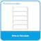 C-Line Products 4" x 6" Assorted Poly Index Card Case, 1/EA, 24EA/DS 58046-DS - alternate 3